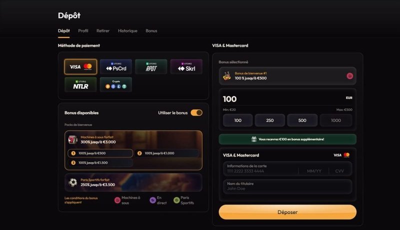 Découvrez les promotions incroyables de Madcasino France pour les joueurs