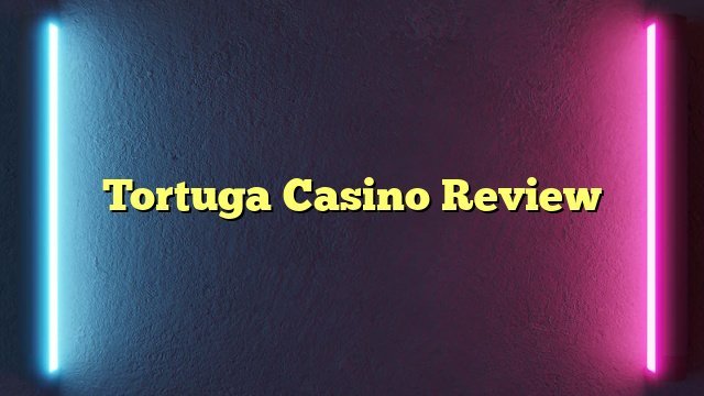 article tortuga